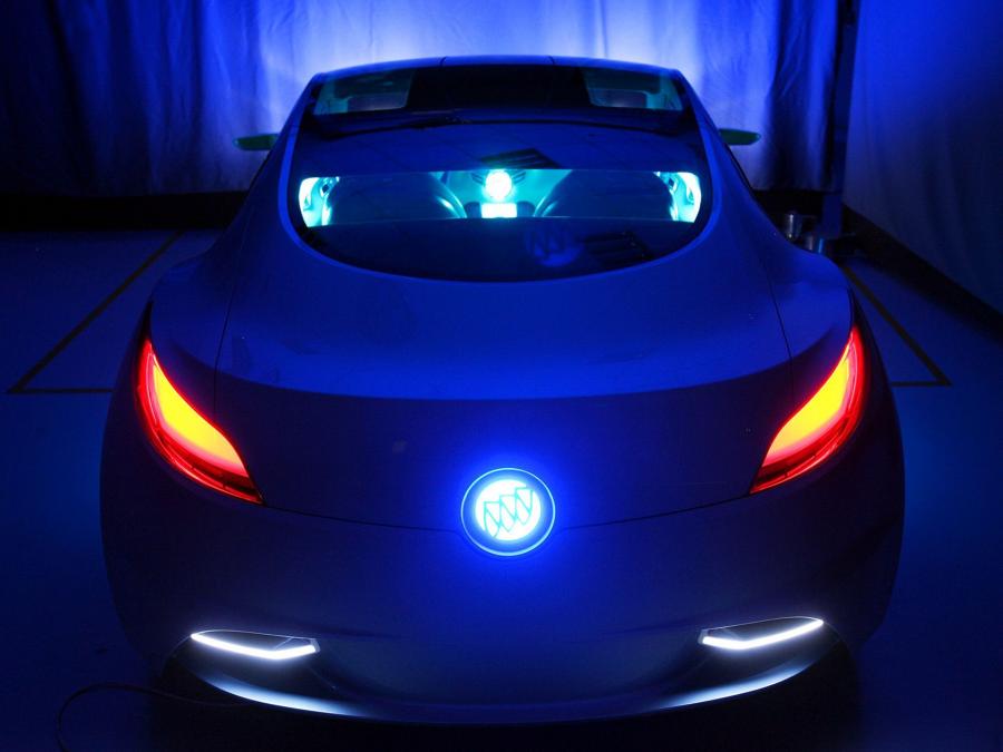  Buick Riviera Concept 2007 года  (фото 16 из 192)